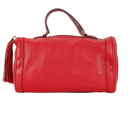 Soho Boston, Leather, Red, 282302 493075, DB, 2*